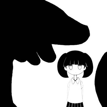残像