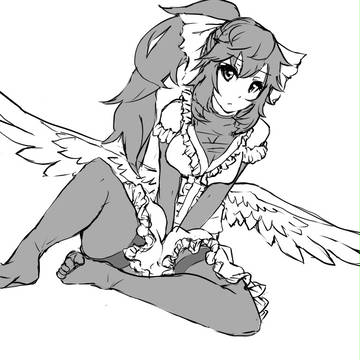 落書きお空