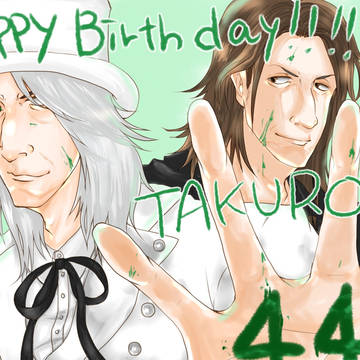 HBD TAKURO!