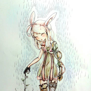 Rain Rabbit
