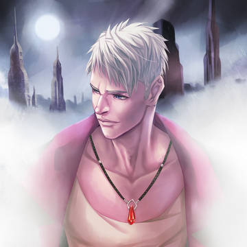 DmC White Haired Dante