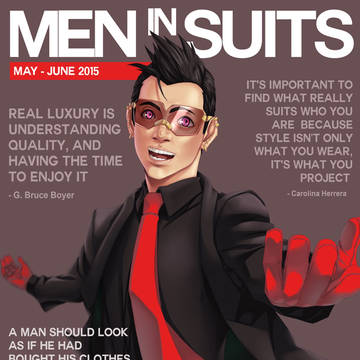 Men In Suits: Jessie