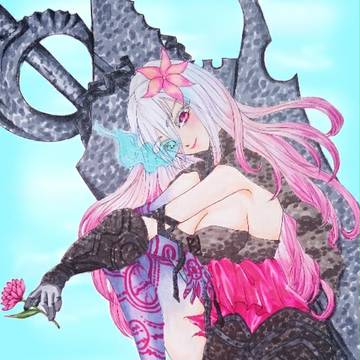 ギンガ･カノン  一輪の花と  魔法使いと黒猫のウィズ