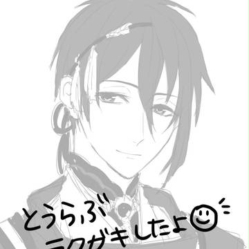 【刀剣乱舞】らくがきしたよ