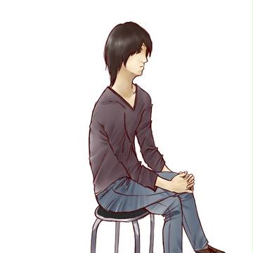 #2声優イラストゼミナール「クロッキーのイラスト化」