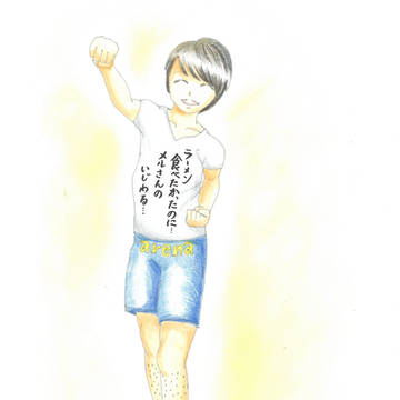 #2声優イラストゼミナール「クロッキーのイラスト化」