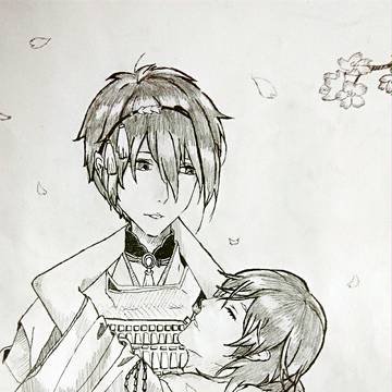 鹤丸＊三日月