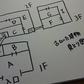 【大正上森】第二回シナリオイベント 建物見取り図