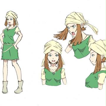 なんちゃってキャラクターデザイン