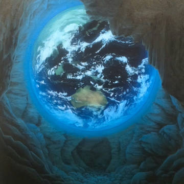 広き宇宙にある小さな星