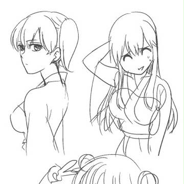 主に艦これ落書き　新⇒古