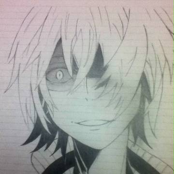 蛍描いてみた