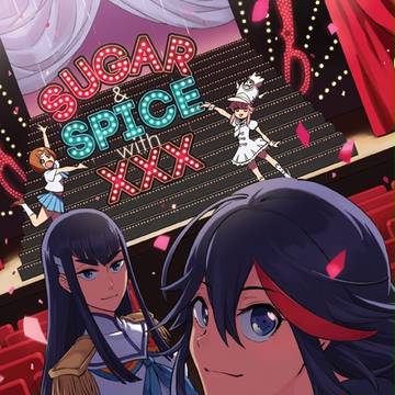 ※通販開始【衣風堂々脱】キルラキル女子イラスト本【5/31】