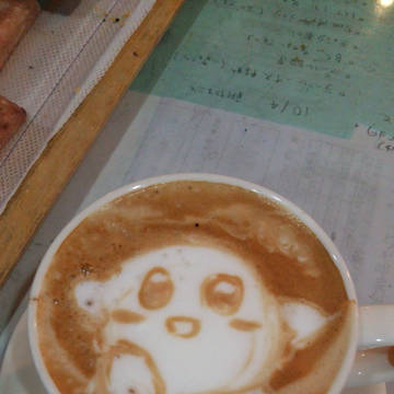 ラテアート(*´ω｀*)