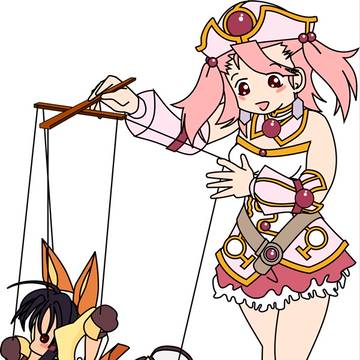 リッカ with ぬいぐるミーシャ