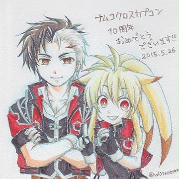 ナムコクロスカプコン10周年！