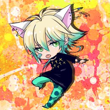 アイコン用ねこみみ。