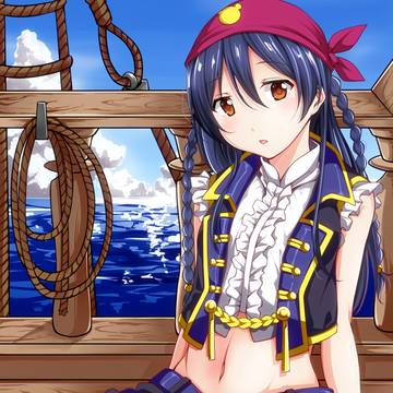 青い空と七つの海へ