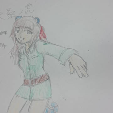 今書いているスト魔女二次創作の主人公