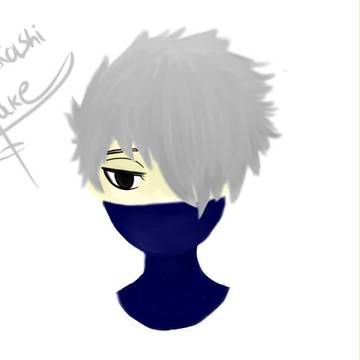 Kakashi Hatake Head Profile