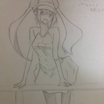 ポケモンBWの女主人公
