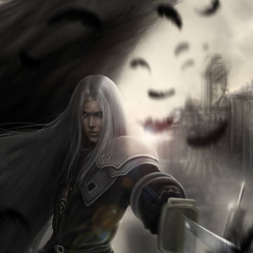 Sephiroth fanart