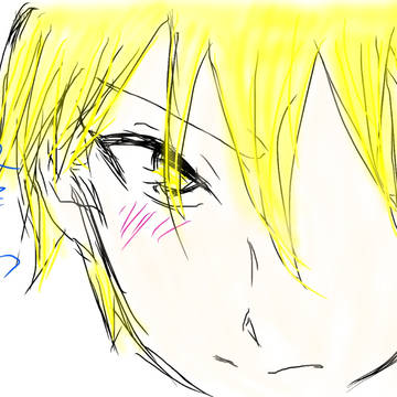 黄瀬くん→青峰