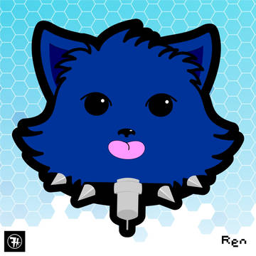 Chibi Allmate Vector