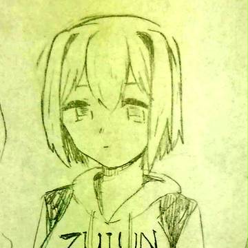 瑞雲パーカー