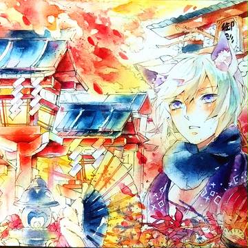 神様はじめました-秋