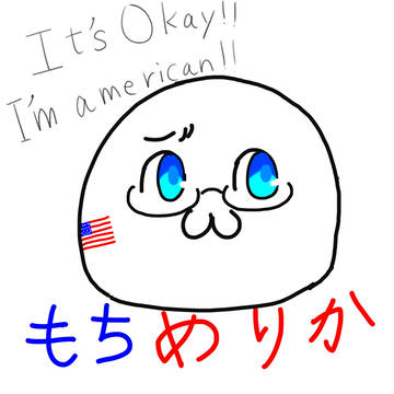 アイコン用もちめりか