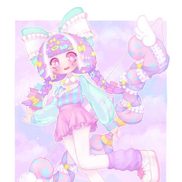 フェアリー♡アーチャー with (´・・ω`)