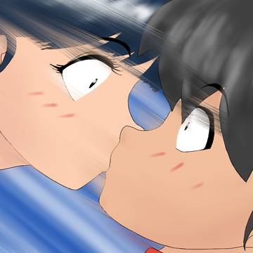 小説『ノックアウト』挿し絵