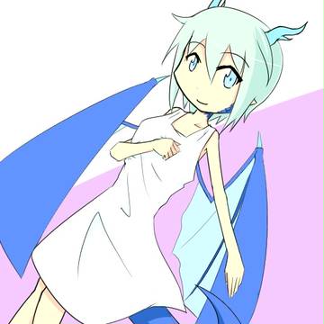 竜人のお嬢さん