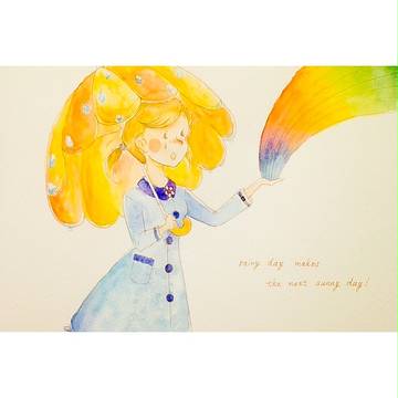 雨のち虹【オリジナル】
