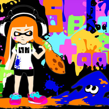 Splatoon!!!