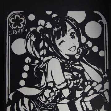 [ｽｲｰﾄｸﾘｽﾏｽ]五十嵐響子、切り絵