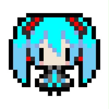 初音ミク ドット絵