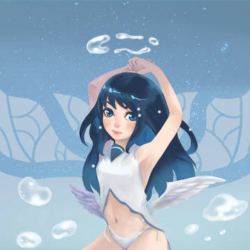 水少女