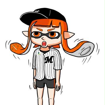 もしも…QVCマリンのライトスタンドにイカガールがいたら…