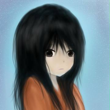 黒髪