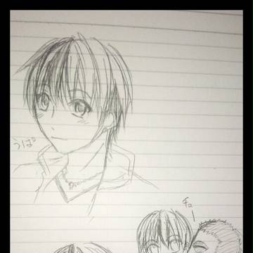 落書きでだるうぱ