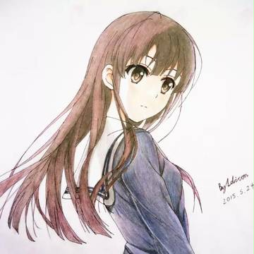 长发加藤（临摹）