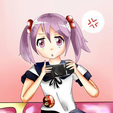 「ご主人様、うるさい！」