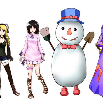 オリキャラ4人