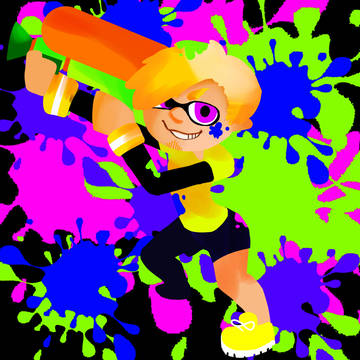 スプラトゥーン!!!