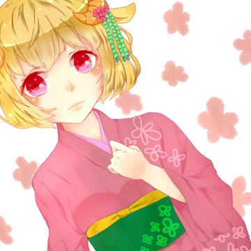 年賀状のひつじ