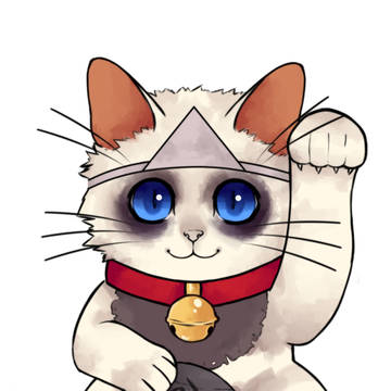 maneki neko - ghost