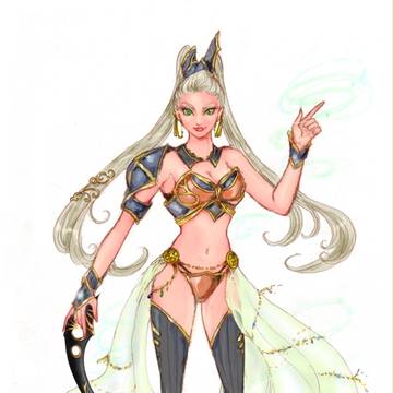 飛斧フランキスカ
