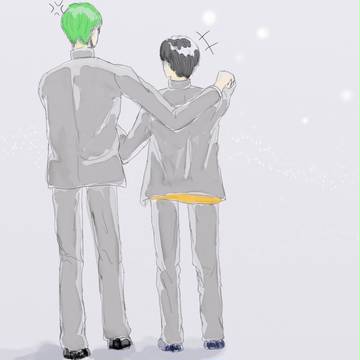 後夜祭で女子列ぶちこまれた緑間くん